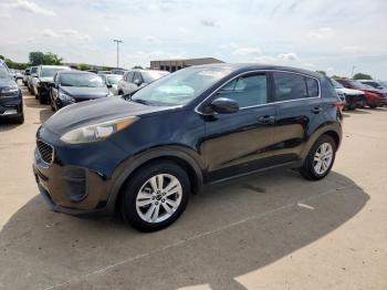  Salvage Kia Sportage