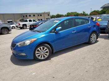  Salvage Kia Forte