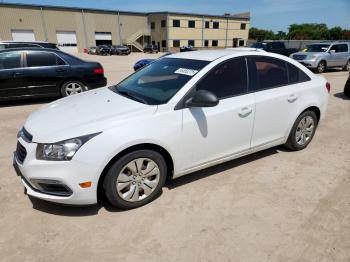  Salvage Chevrolet Cruze