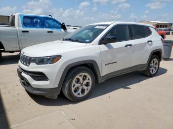 Salvage Jeep Compass
