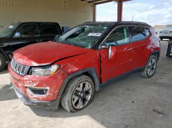  Salvage Jeep Compass