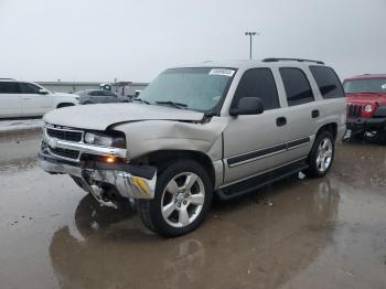  Salvage Chevrolet Tahoe