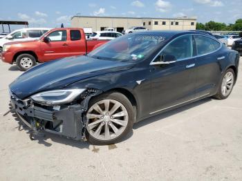  Salvage Tesla Model S