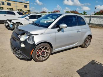  Salvage FIAT 500
