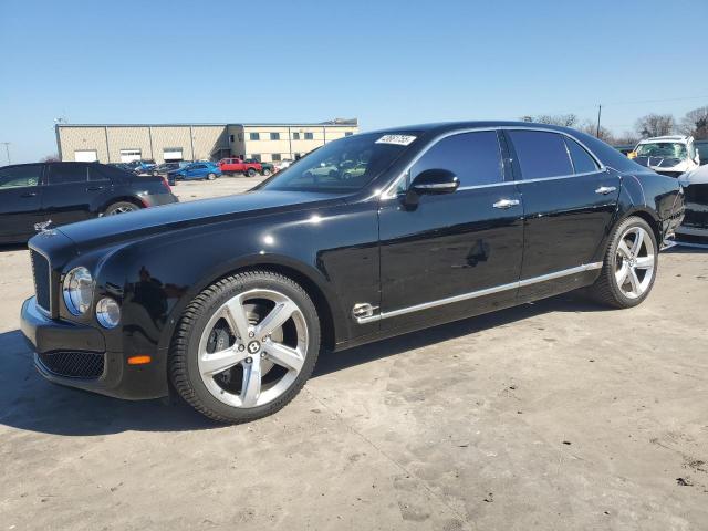  Salvage Bentley Mulsanne S