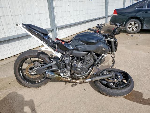  Salvage Yamaha Fz-07 09