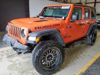  Salvage Jeep Wrangler