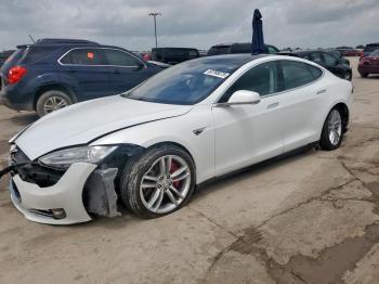  Salvage Tesla Model S