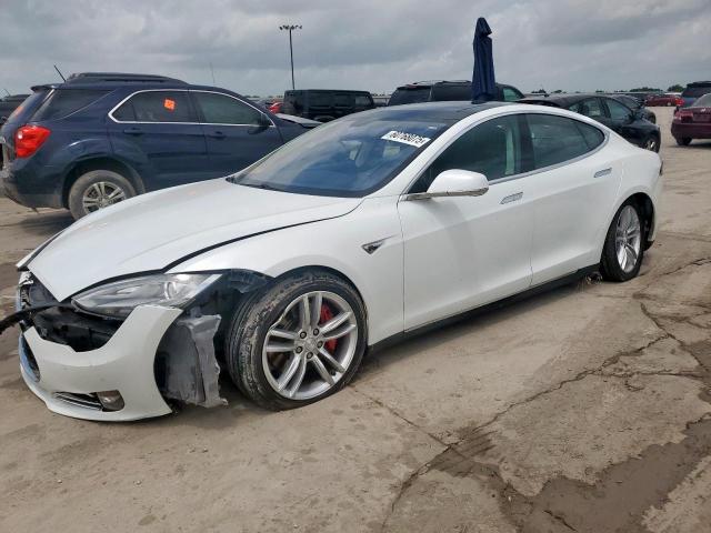  Salvage Tesla Model S
