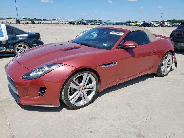  Salvage Jaguar F-TYPE