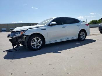  Salvage Kia Optima
