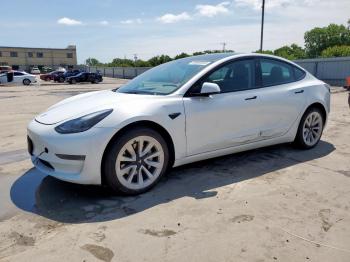  Salvage Tesla Model 3