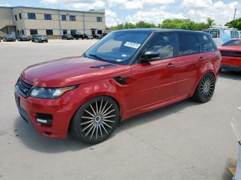  Salvage Land Rover Range Rover