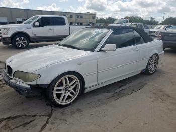  Salvage BMW 3 Series