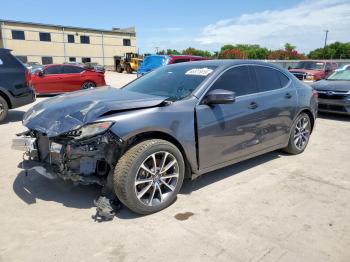  Salvage Acura TLX