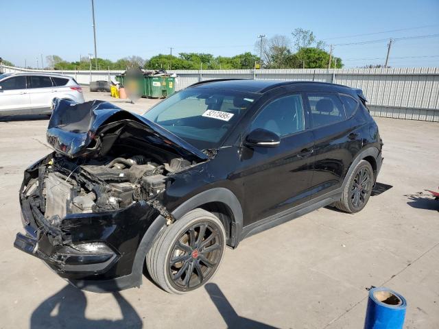  Salvage Hyundai TUCSON