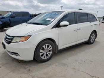  Salvage Honda Odyssey
