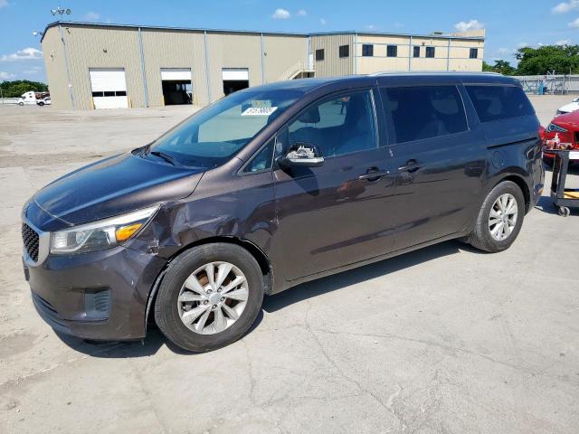  Salvage Kia Sedona