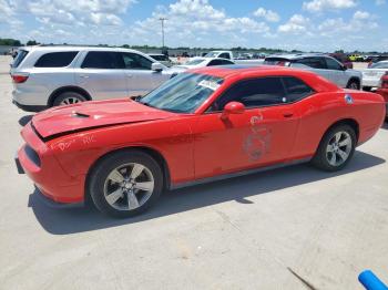  Salvage Dodge Challenger