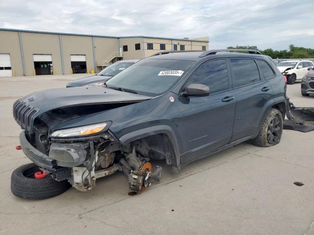  Salvage Jeep Cherokee