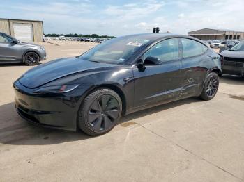  Salvage Tesla Model 3
