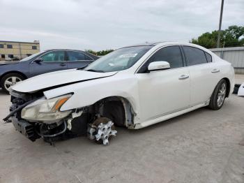  Salvage Nissan Maxima