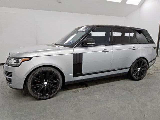  Salvage Land Rover Range Rover