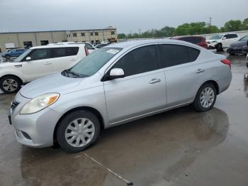  Salvage Nissan Versa