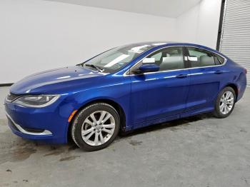  Salvage Chrysler 200