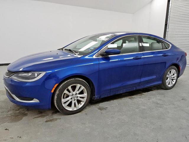  Salvage Chrysler 200