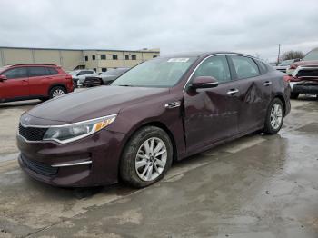  Salvage Kia Optima
