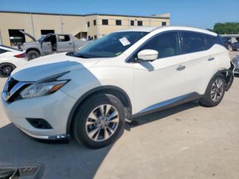  Salvage Nissan Murano