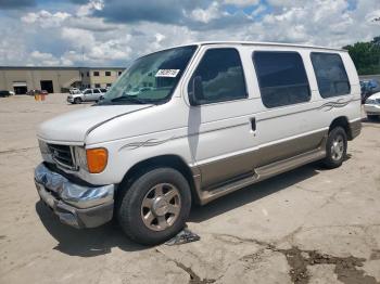  Salvage Ford Econoline