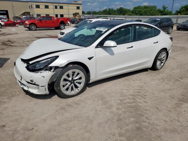  Salvage Tesla Model 3