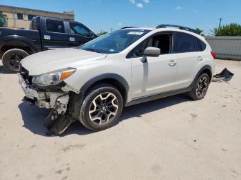  Salvage Subaru Crosstrek