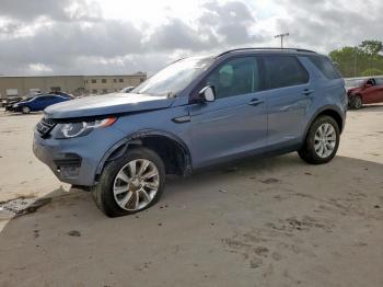  Salvage Land Rover Discovery