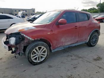  Salvage Nissan JUKE