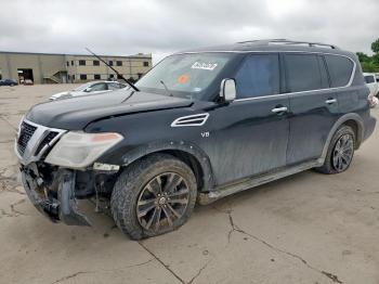  Salvage Nissan Armada