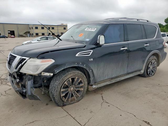  Salvage Nissan Armada