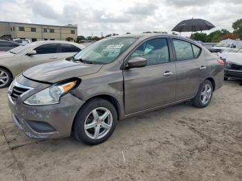  Salvage Nissan Versa