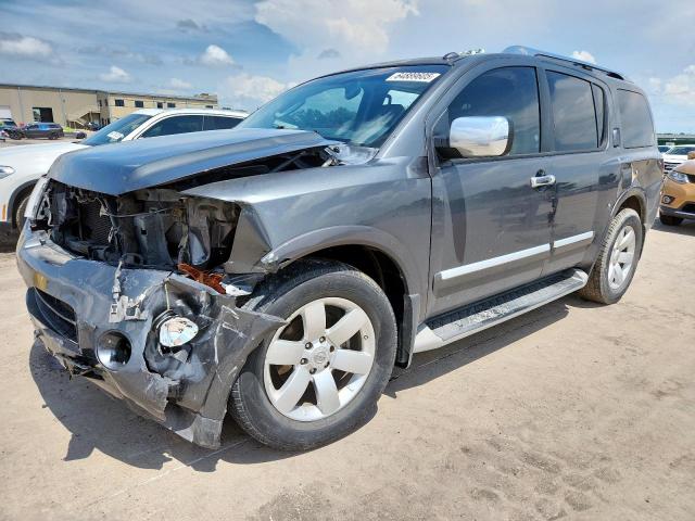  Salvage Nissan Armada
