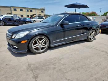  Salvage Mercedes-Benz E-Class