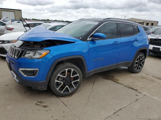  Salvage Jeep Compass