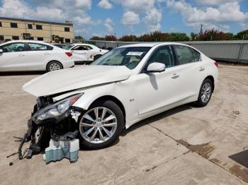  Salvage INFINITI Q50