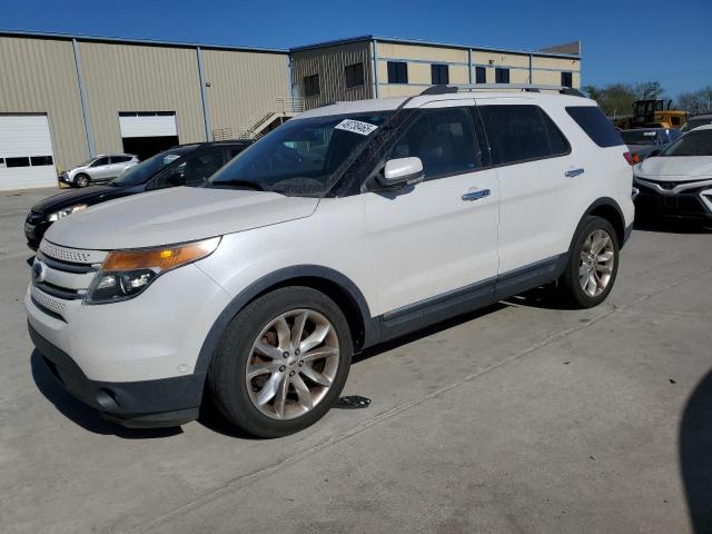  Salvage Ford Explorer