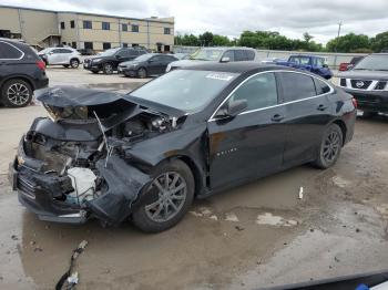  Salvage Chevrolet Malibu