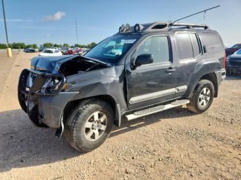  Salvage Nissan Xterra