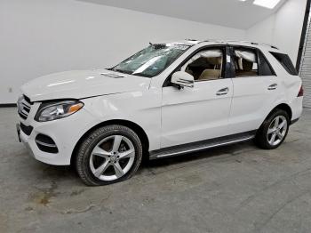  Salvage Mercedes-Benz GLE