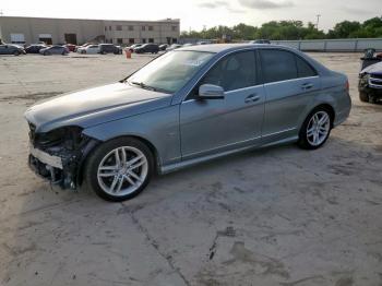  Salvage Mercedes-Benz C-Class