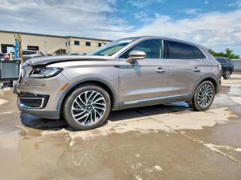  Salvage Lincoln Nautilus